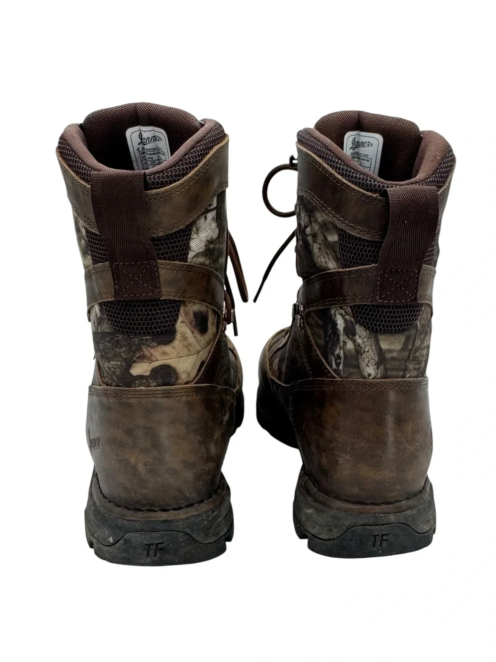 DANNER PRONGHORN GORE-TEX HUNTING BOOTS CAMO BROWN 400G PRIMALOFT MENS 10